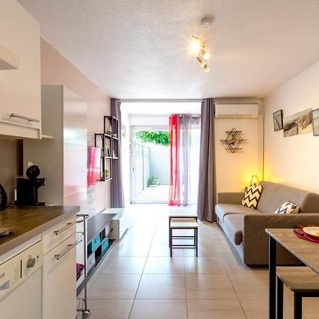 Beau Studio Avec Grande Terrasse La Grande Motte Exterior foto