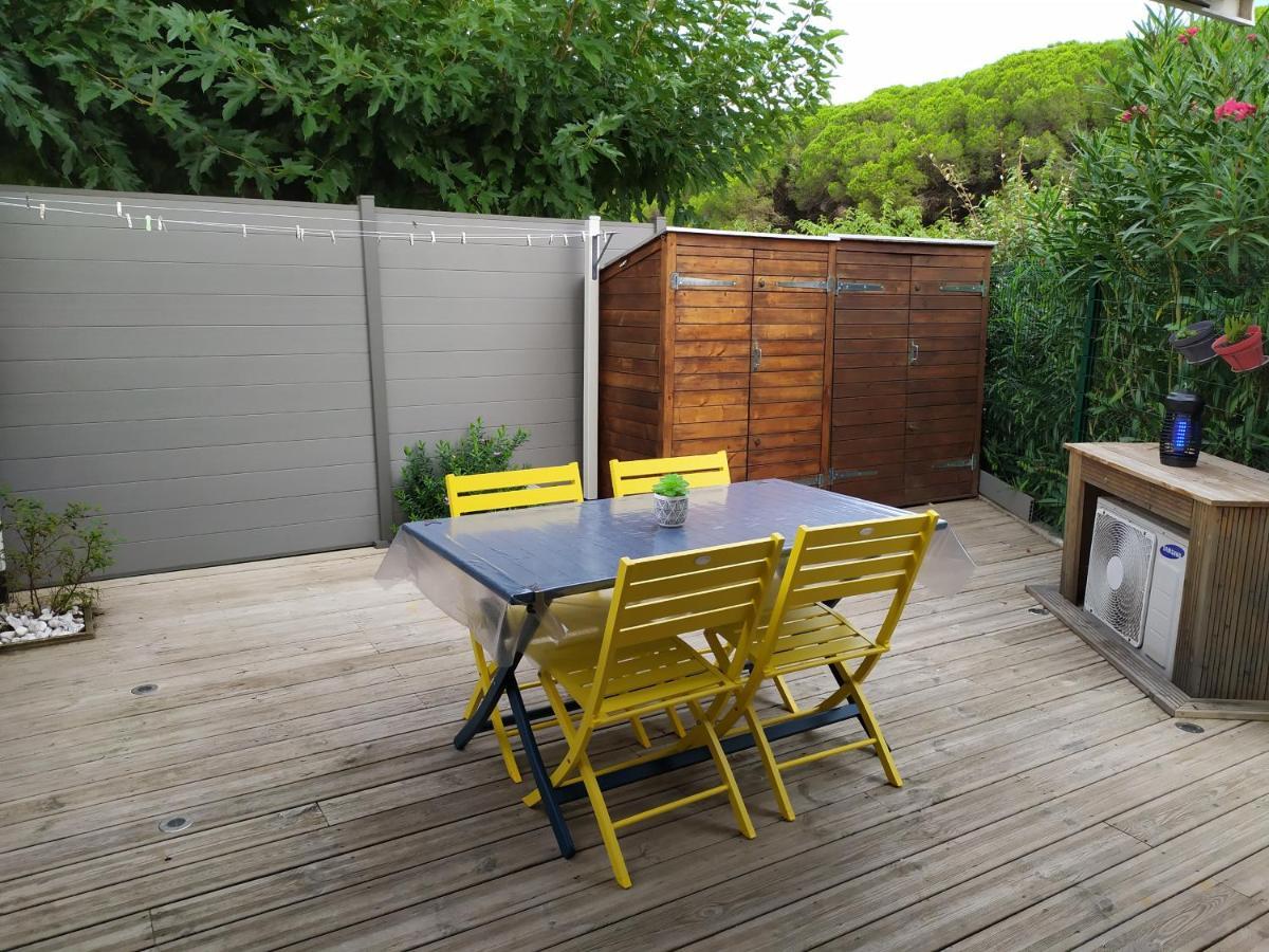 Beau Studio Avec Grande Terrasse La Grande Motte Exterior foto