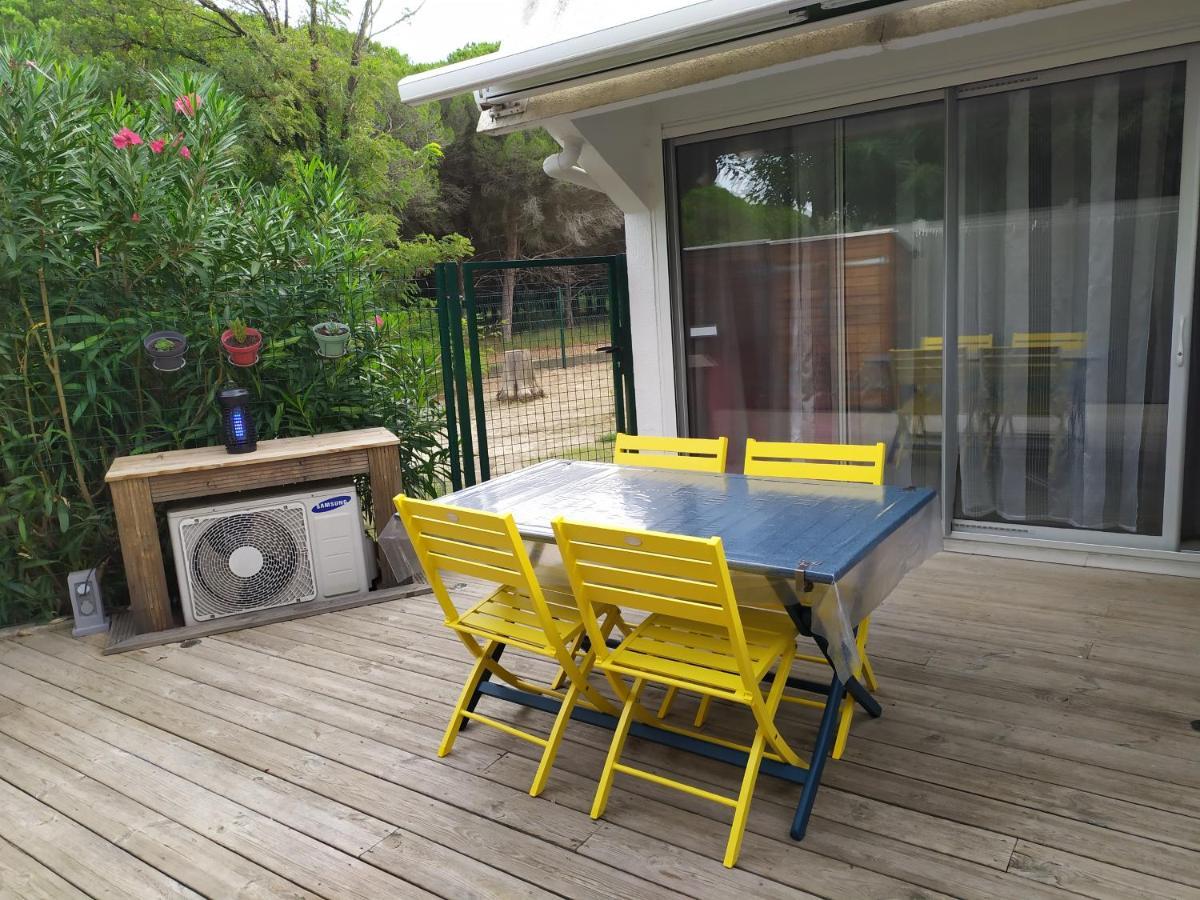 Beau Studio Avec Grande Terrasse La Grande Motte Exterior foto