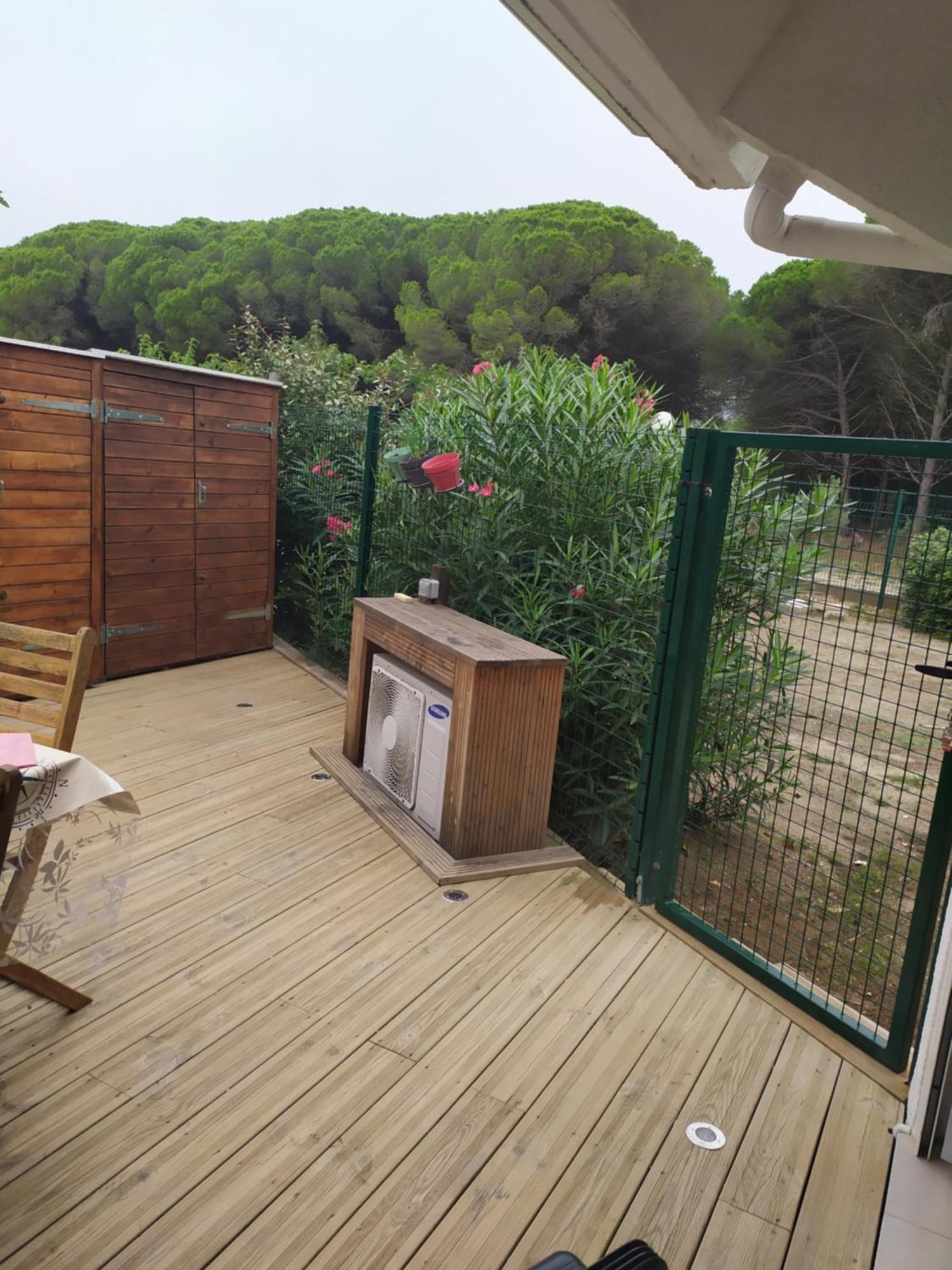 Beau Studio Avec Grande Terrasse La Grande Motte Exterior foto