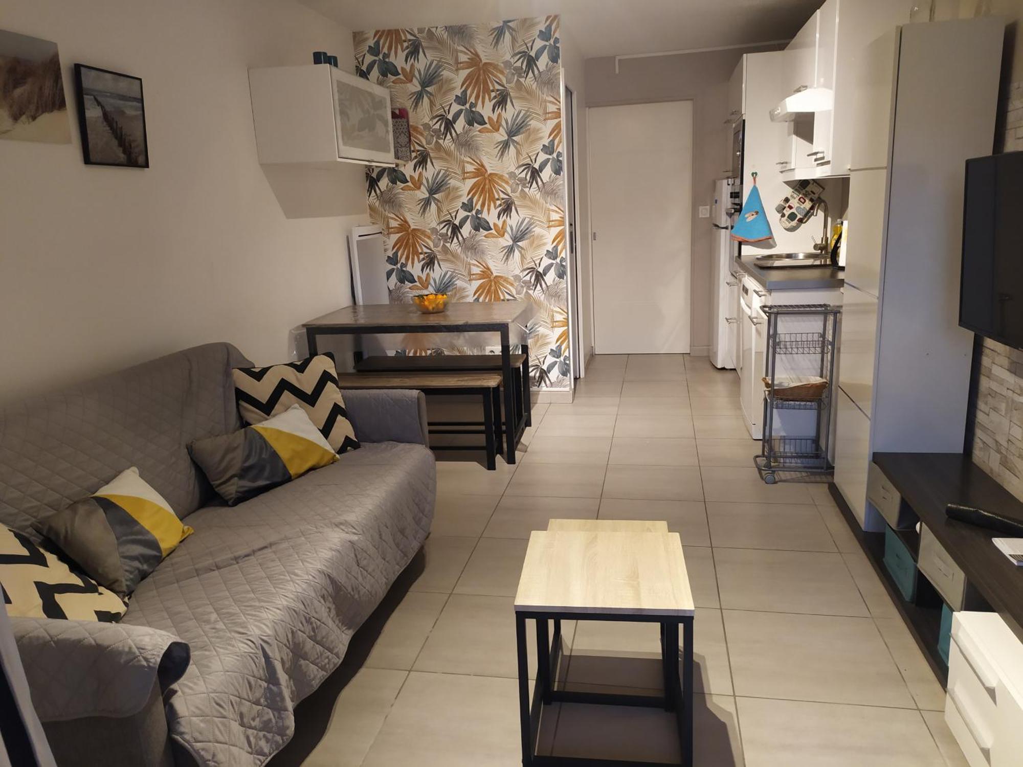 Beau Studio Avec Grande Terrasse La Grande Motte Exterior foto
