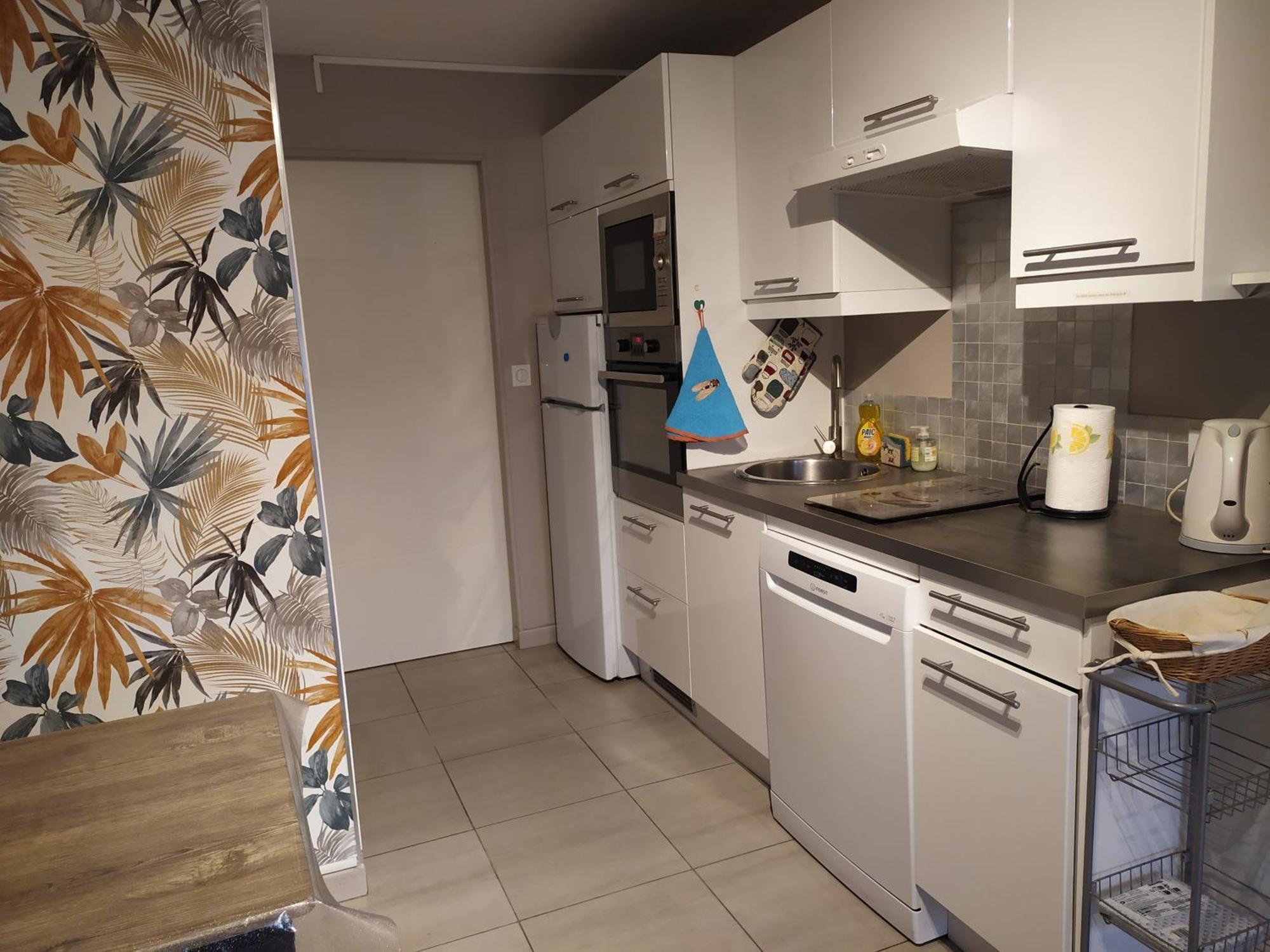 Beau Studio Avec Grande Terrasse La Grande Motte Exterior foto